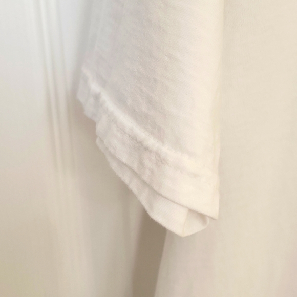 Graphic Tee A Little Hippie A LIttle Hood Short Sleeve Black and White Youth L - Picture 6 of 11